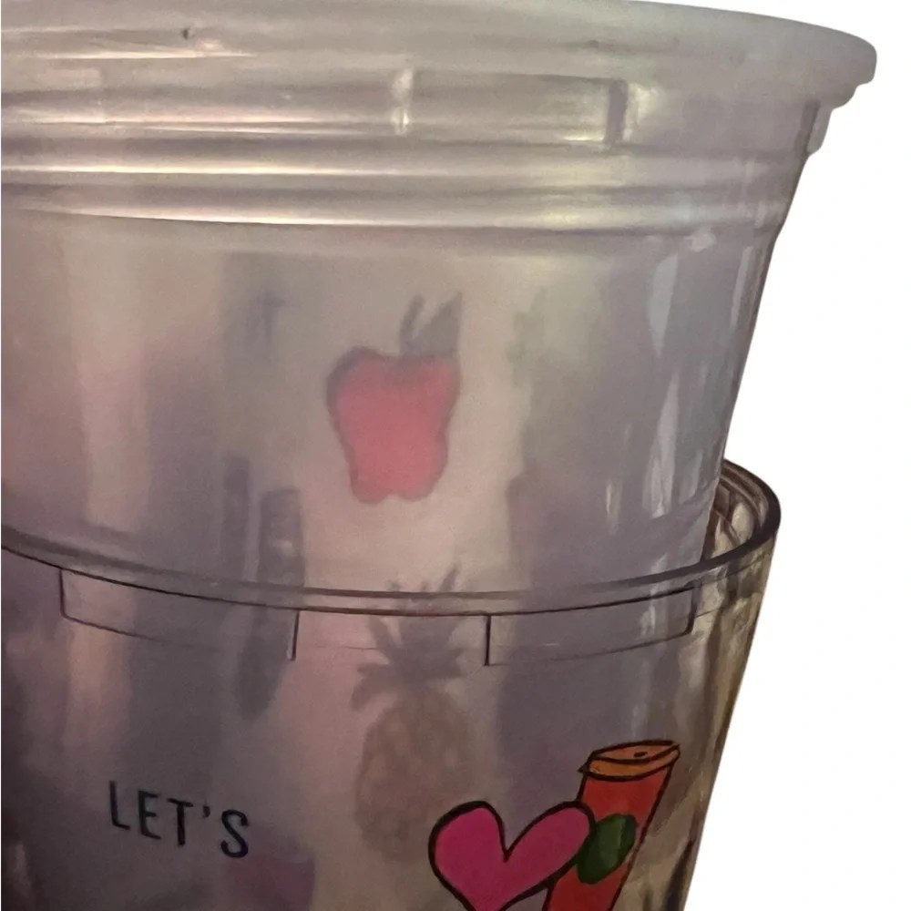 Rare Starbucks Sticker Tumbler